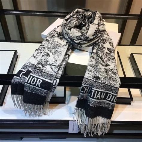 dior black scarf|genuine christian Dior scarves.